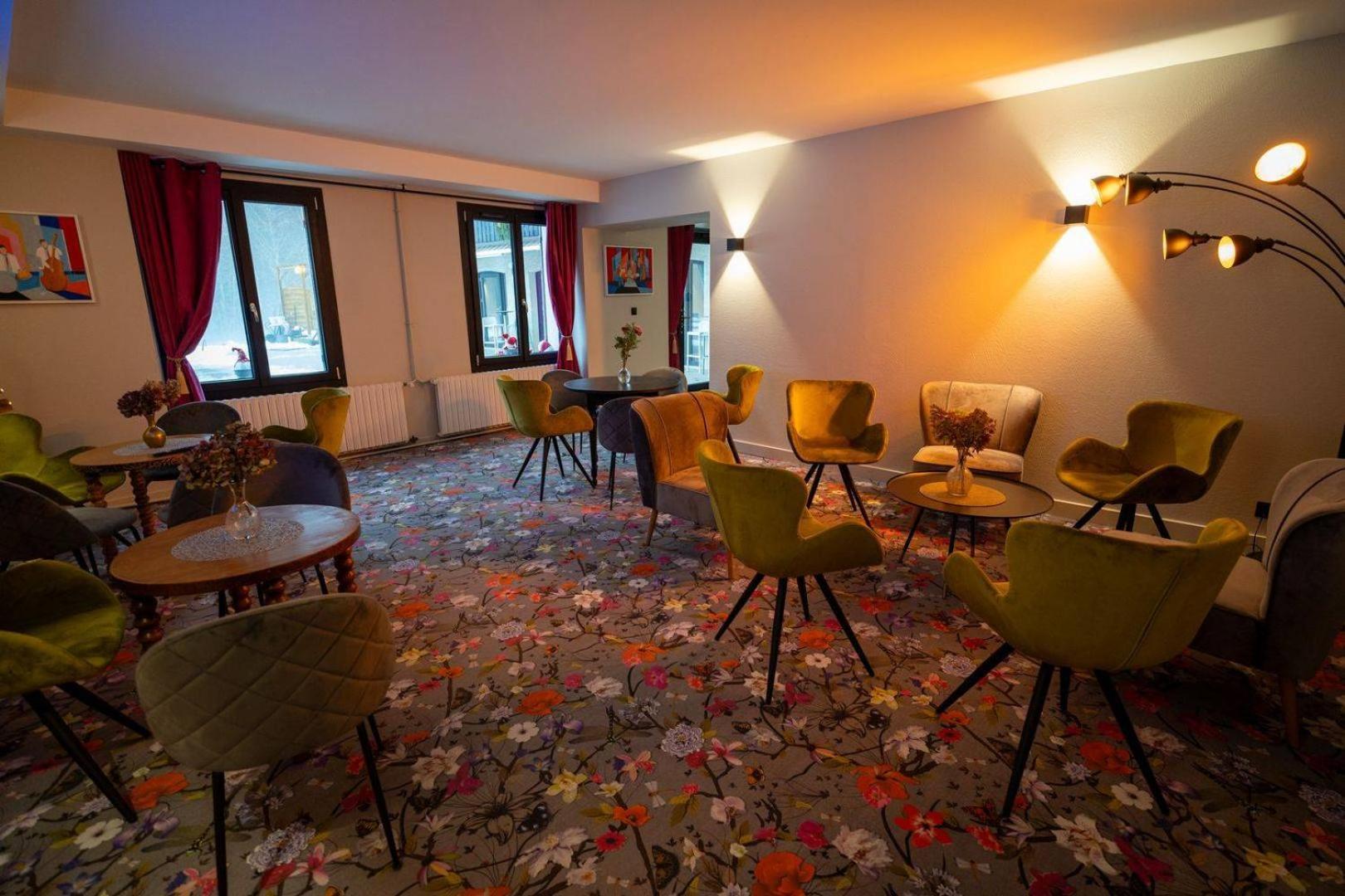 Hotel Restaurant Le Madame La Ferrière Zewnętrze zdjęcie