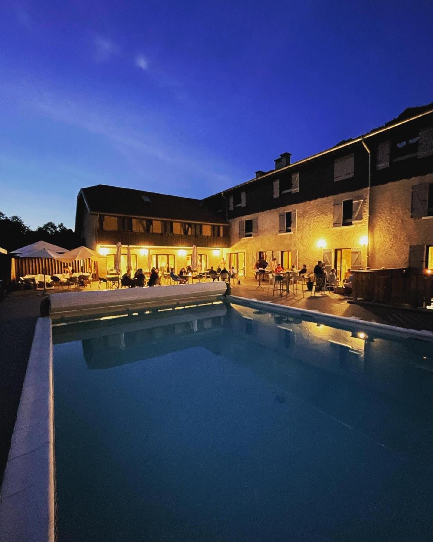Hotel Restaurant Le Madame La Ferrière Zewnętrze zdjęcie
