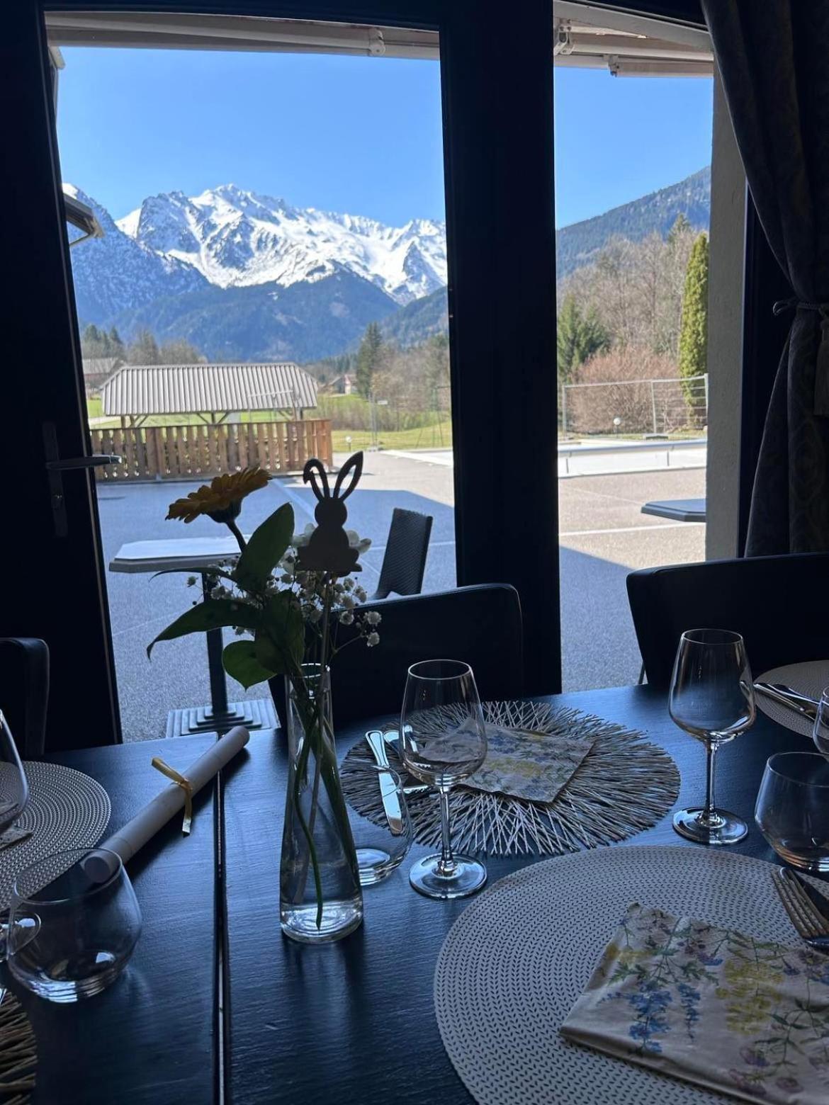 Hotel Restaurant Le Madame La Ferrière Zewnętrze zdjęcie